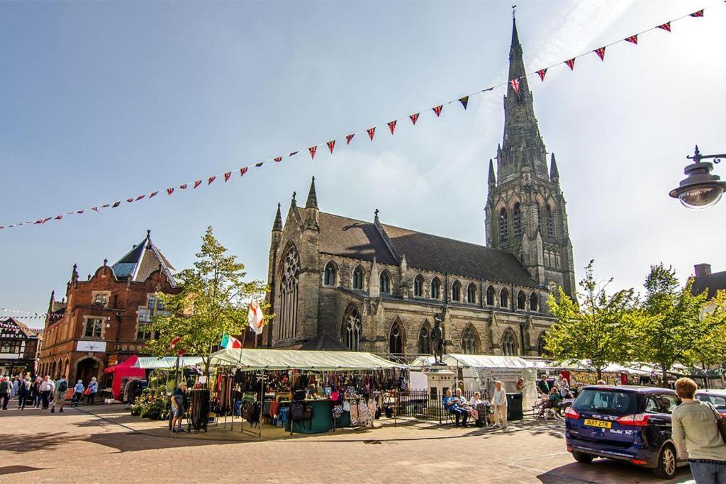 Cosy Lichfield Apartment Dış mekan fotoğraf