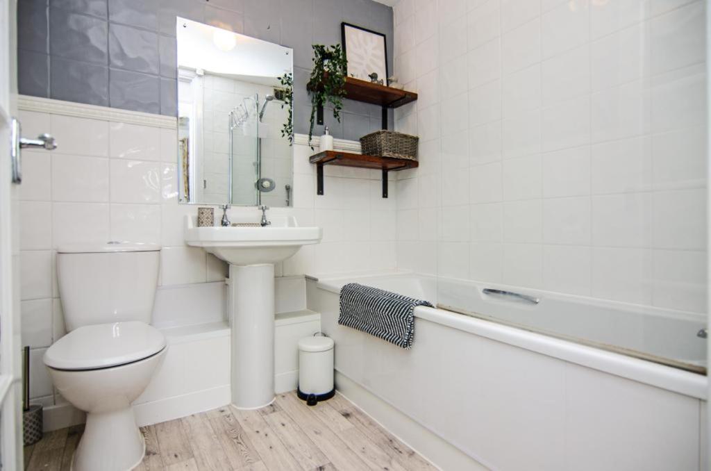 Cosy Lichfield Apartment Dış mekan fotoğraf